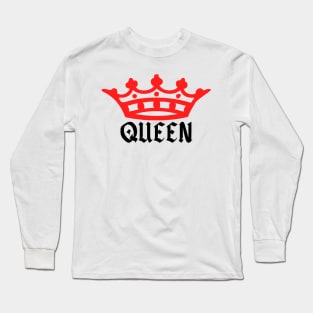 queen Long Sleeve T-Shirt